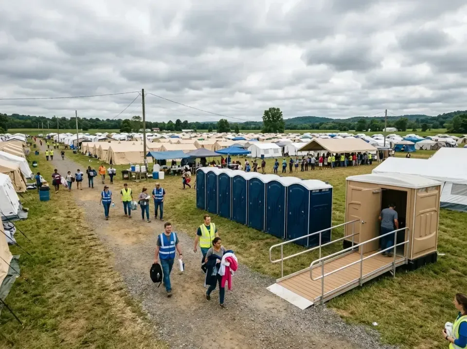 disaster-relief-camp-restrooms-010 — frequently asked questions, Dumpster & Portable Bathrooms Rental in Freeport, TX